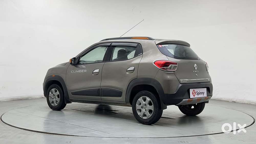 Renault Kwid 2019-ongoing 1.0 Climber Amt, 2018, Petrol
