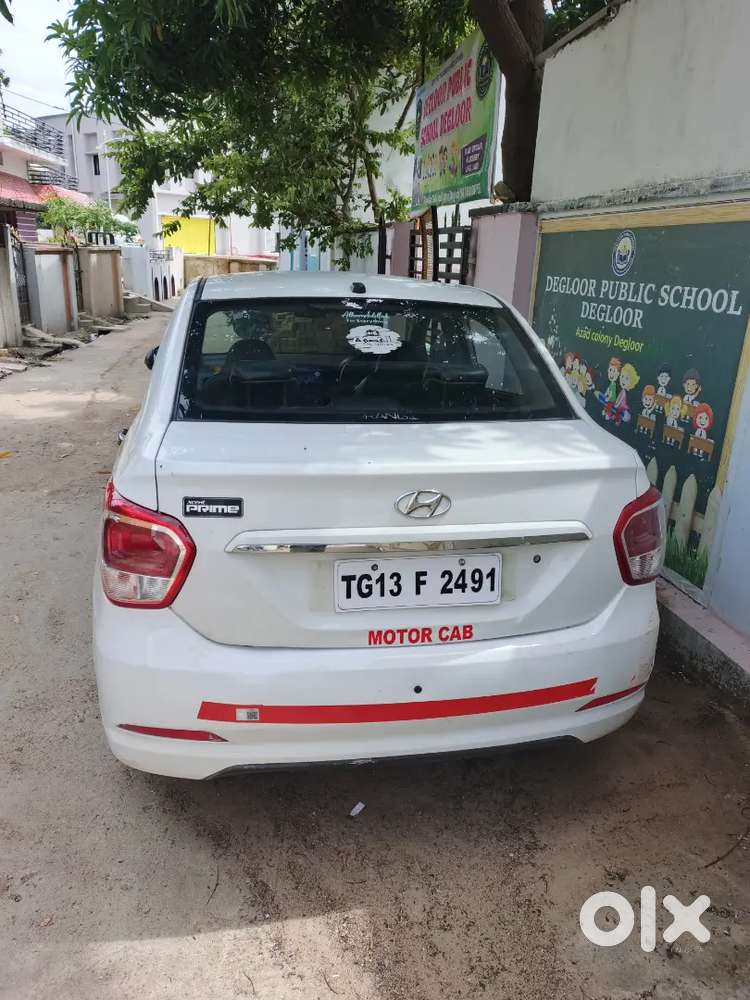 Hyundai Xcent Prime 2018
