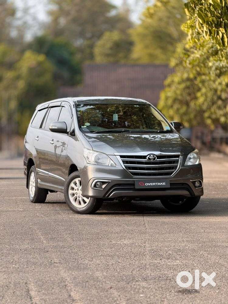 Toyota Innova 2.5 V 7 Str, 2014, Diesel