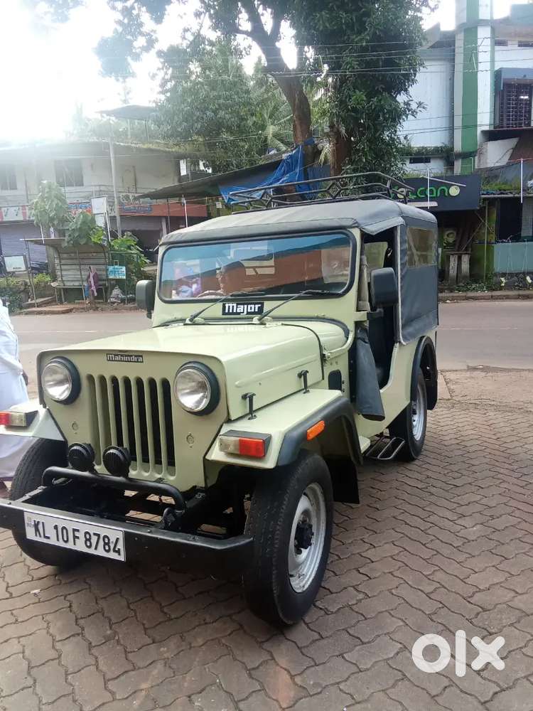 Mahindra Jeep Cl 500 1997