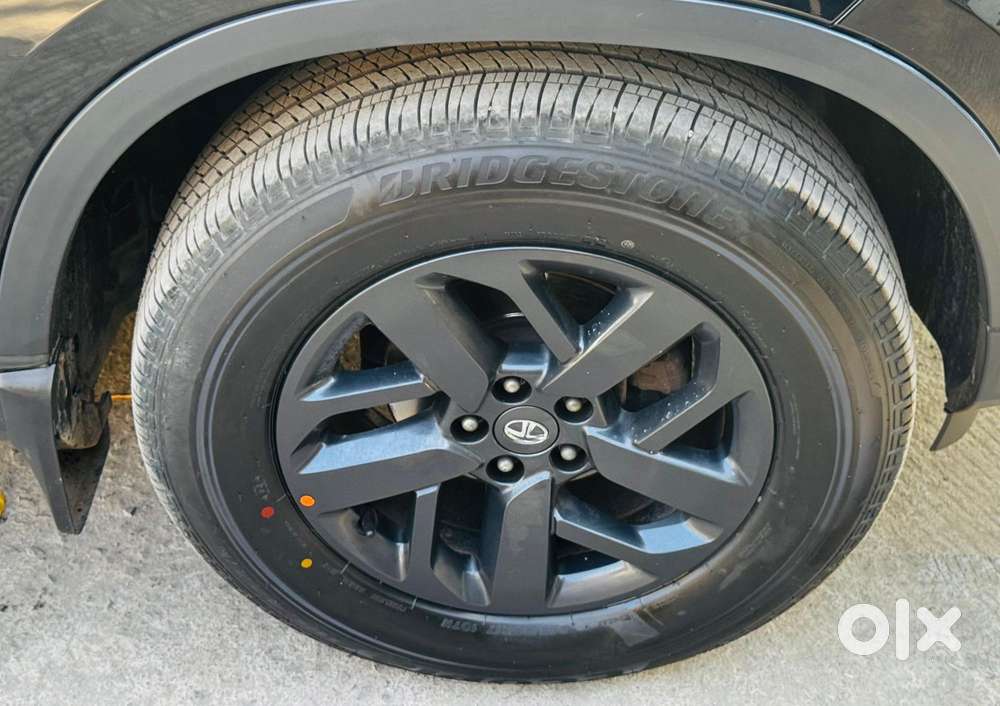 Tata Harrier Xza Dark Edition, 2021, Diesel