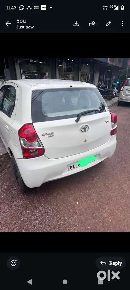 Toyota Etios Liva 2015 Diesel Well Maintained