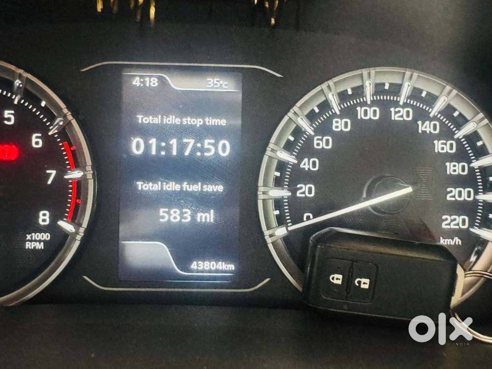 Maruti Suzuki Vitara Brezza G Smart Hybrid Alpha, 2022, Petrol