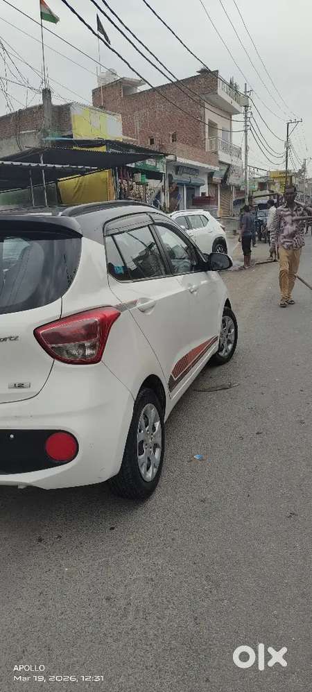 Hyundai Grand I10 Sportz 2016