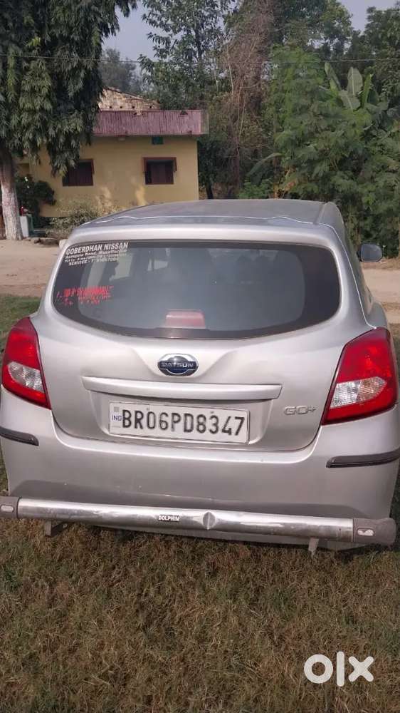 Datsun Go Plus 2018