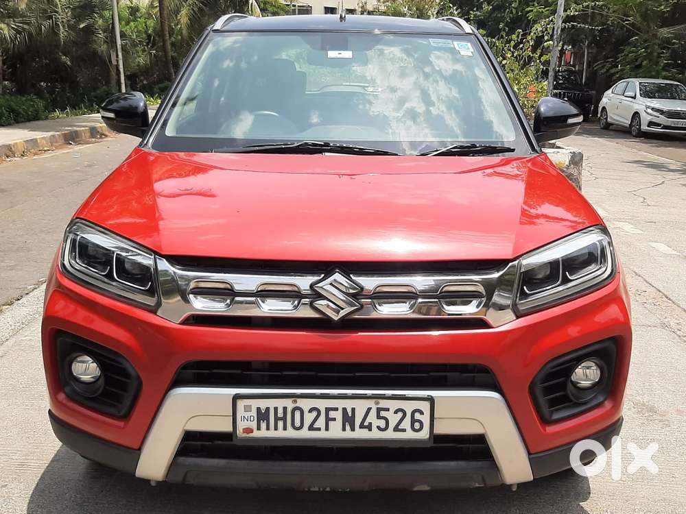 Maruti Suzuki Brezza 1.5 Zxi At Smart Hybrid Dual Tone, 2021, Petrol