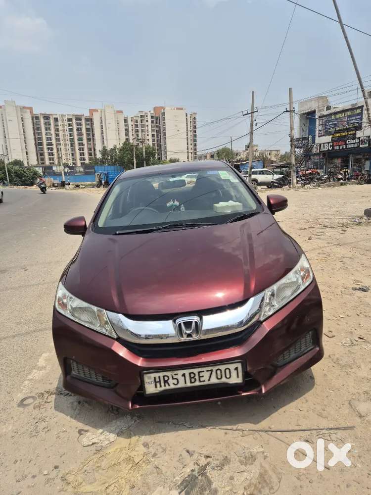 Honda City Petrol 2015