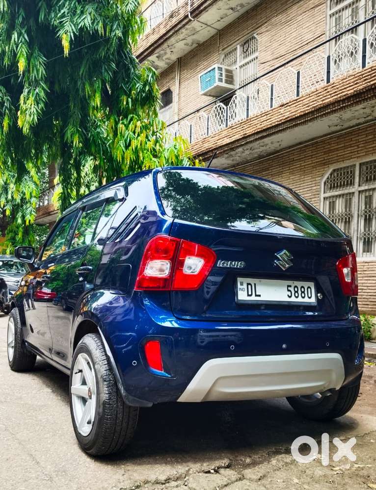 Maruti Suzuki Ignis 1.3 Sigma, 2022, Cng & Hybrids