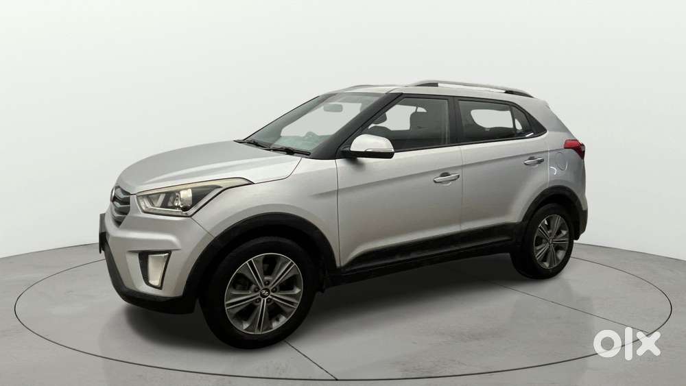 Hyundai Creta 1.6 Sx Plus Petrol At, 2017, Petrol