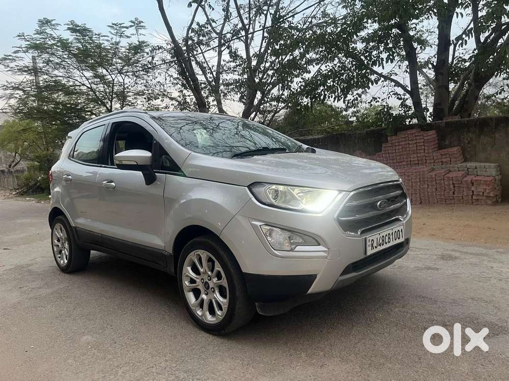 Ford Ecosport 1.5 Diesel Titanium Plus, 2018, Diesel