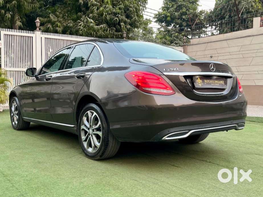 Mercedes-benz C Class Prime 200, 2017, Petrol