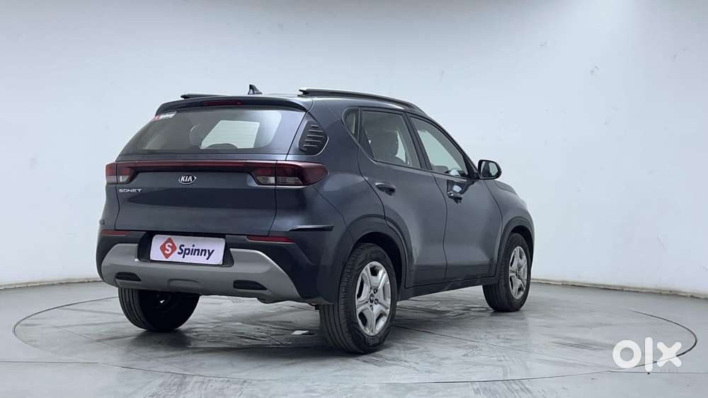 Kia Sonet Htk Plus, 2021, Diesel
