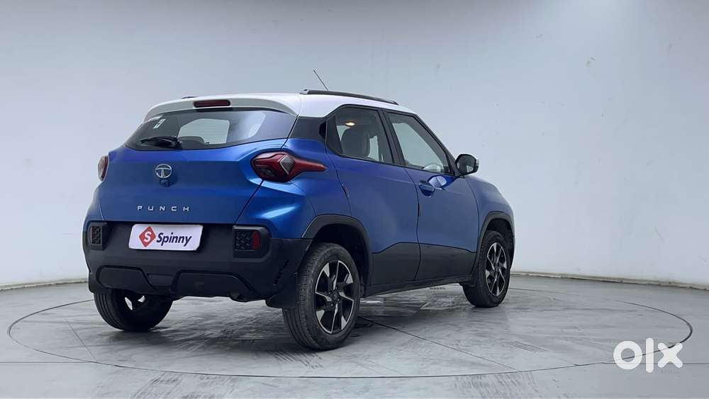 Tata Punch 1.2 Revotron Creative Amt Dual Tone, 2022, Petrol