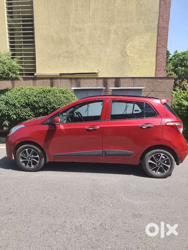 Hyundai Grand I10 2018 Petrol 35700 Km Driven