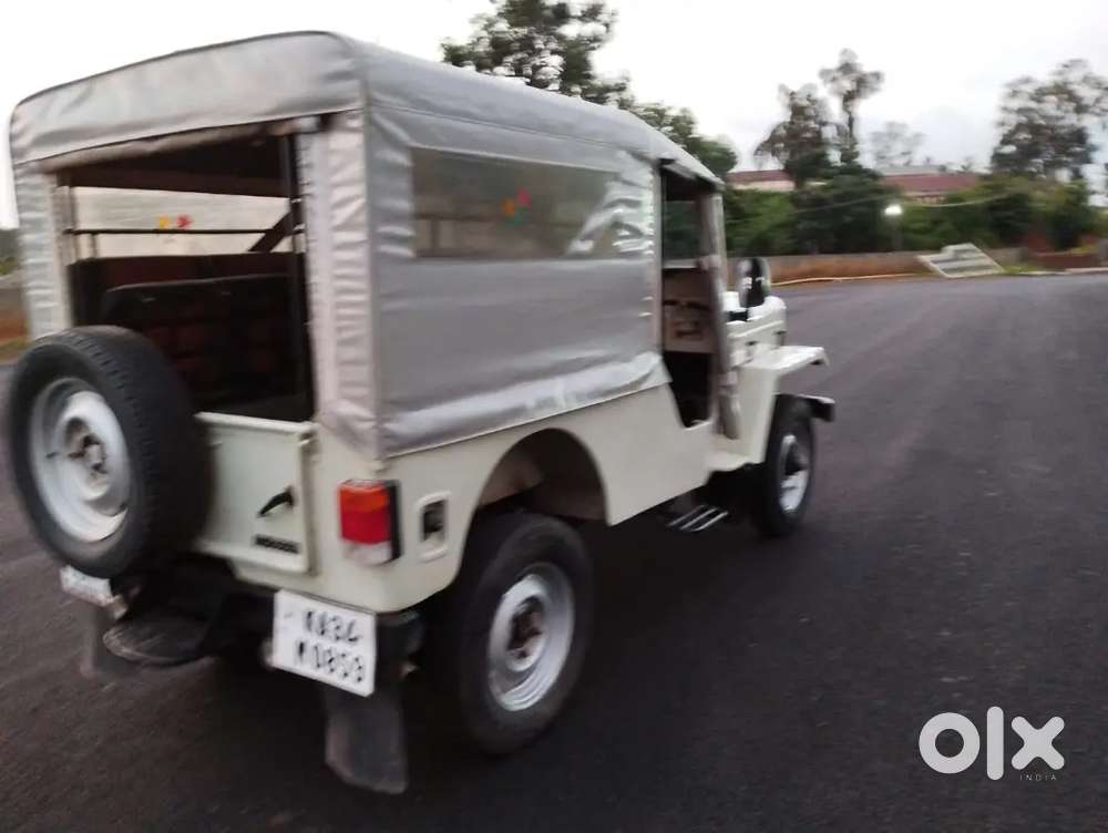 Mahindra Jeep 1995 Diesel 70000 Km Driven