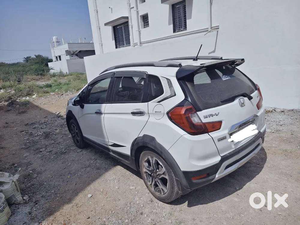 Honda Wr-v 2019 Diesel Well Maintained