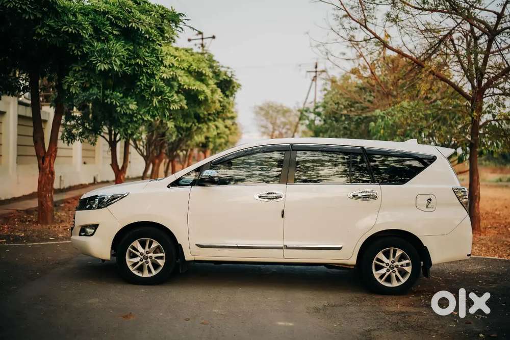 Toyota Innova Crysta Diesel 2018 With Vip Number