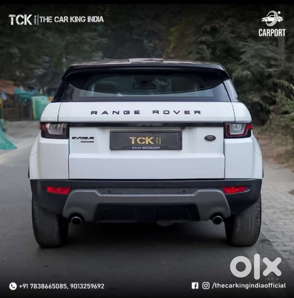 Land Rover Range Evoque Hse Dynamic Petrol, 2017, Petrol