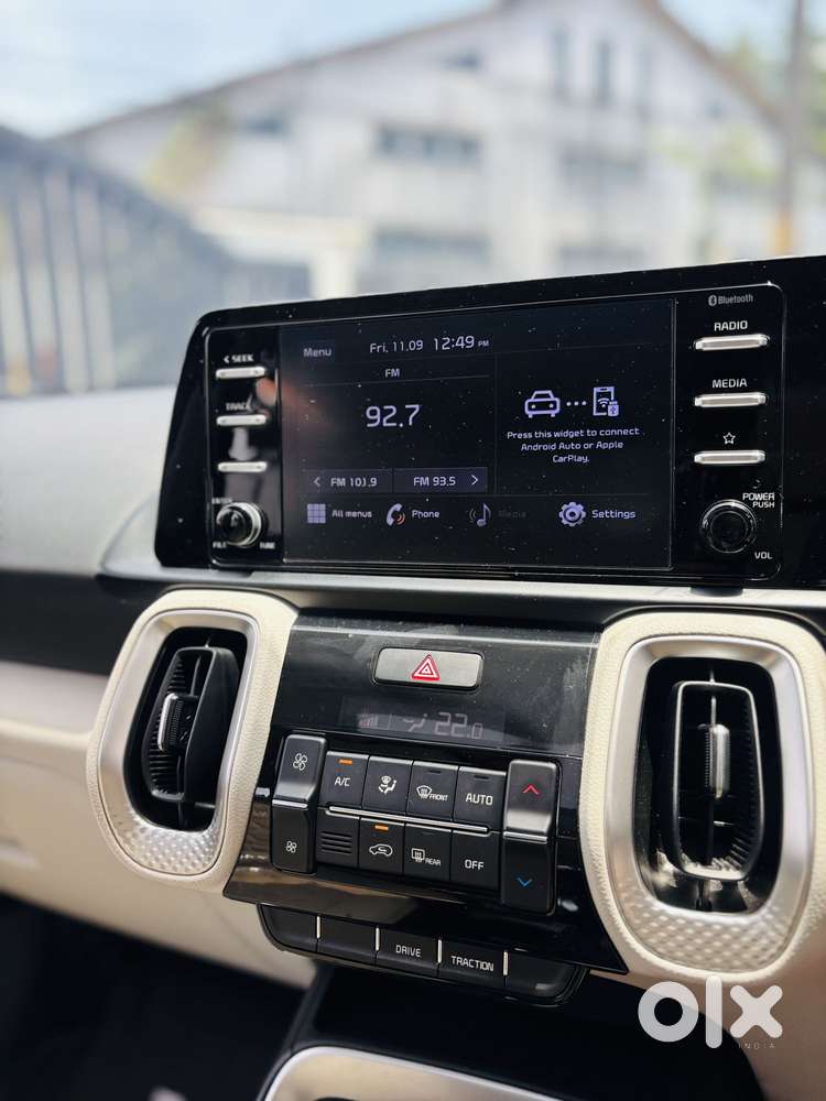 Kia Sonet Htx D, 2021, Petrol