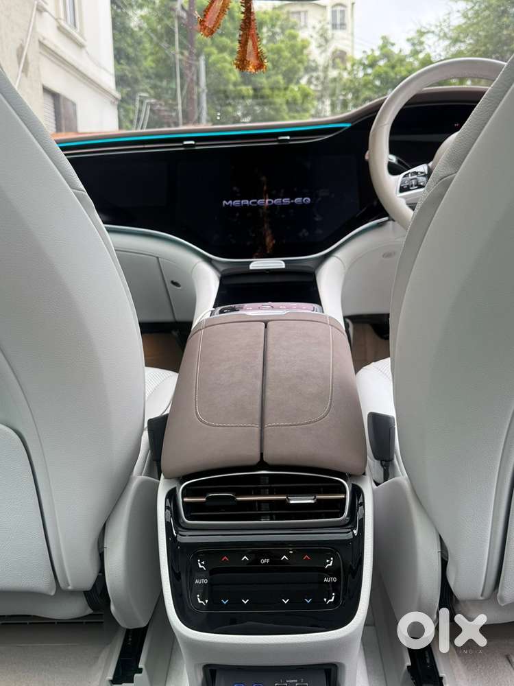 Mercedes-benz Eqs Suv 2025 Electric 19000 Km Driven