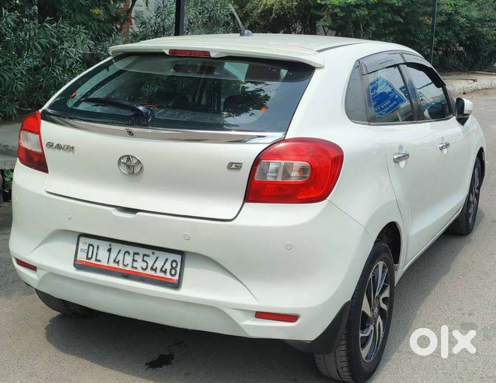 Toyota Glanza G, 2019, Petrol