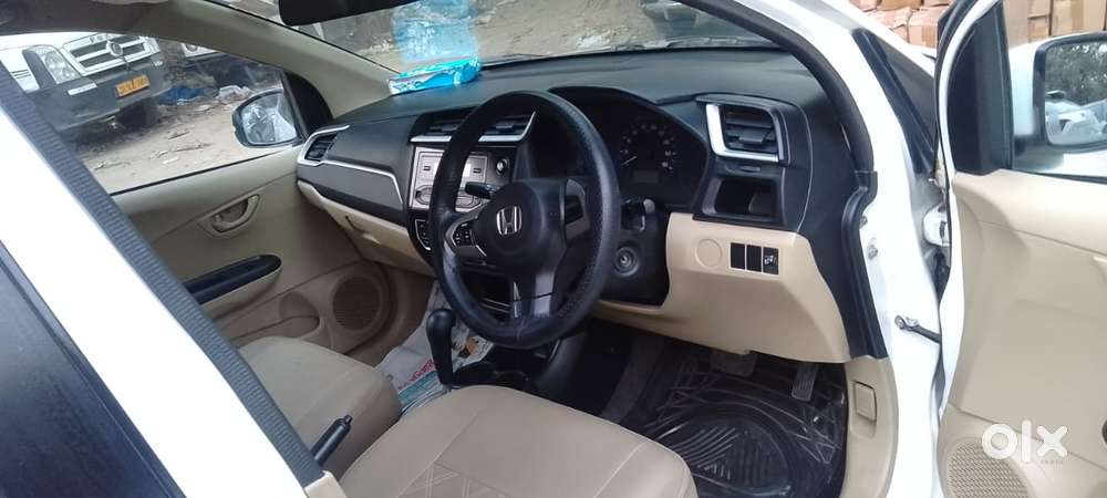 Honda Amaze 1.2 S I-vtec At, 2016, Petrol