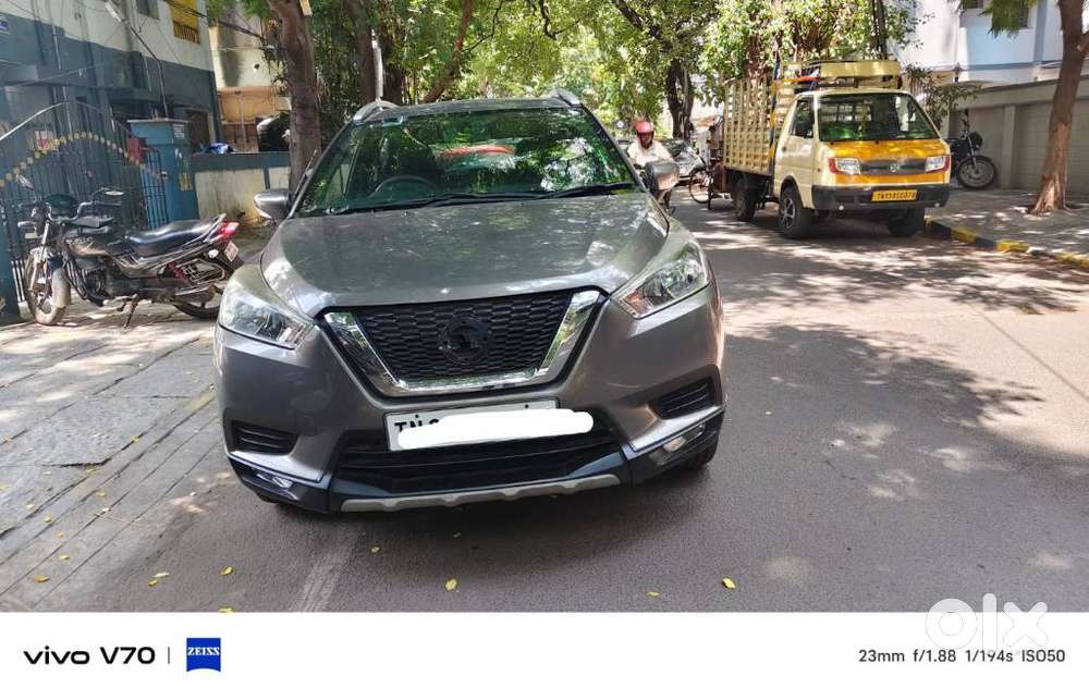 Nissan Kicks Xv D, 2019, Diesel