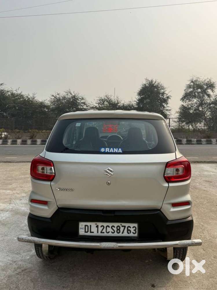 Maruti Suzuki S-presso 1.0 Vxi Cng, 2020, Cng & Hybrids