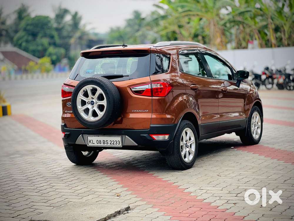 Ford Ecosport 1.5 Petrol Titanium Plus At, 2018, Petrol