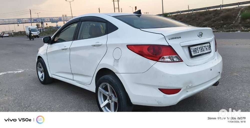 Hyundai Verna 1.6 Sx Vtvt, 2014, Petrol
