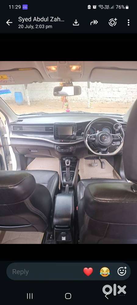 Maruti Suzuki Xl6 1.5 Alpha At, 2021, Electric