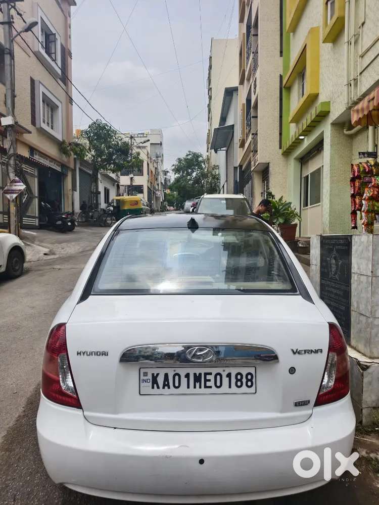 Hyundai Verna 2008 Diesel Good Condition