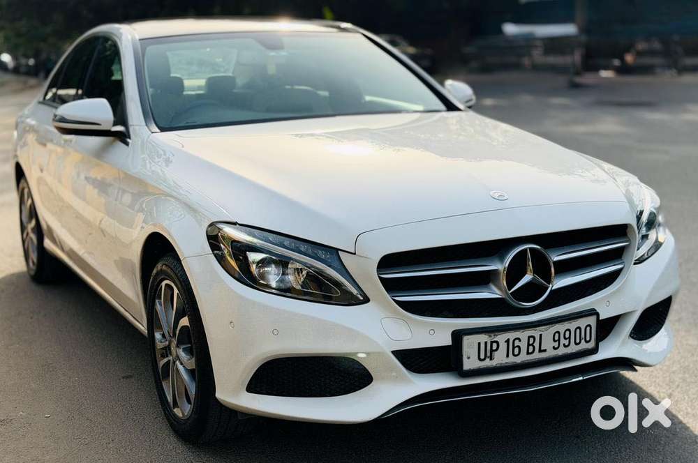 Mercedes-benz C-class 2.0 220d, 2017, Diesel