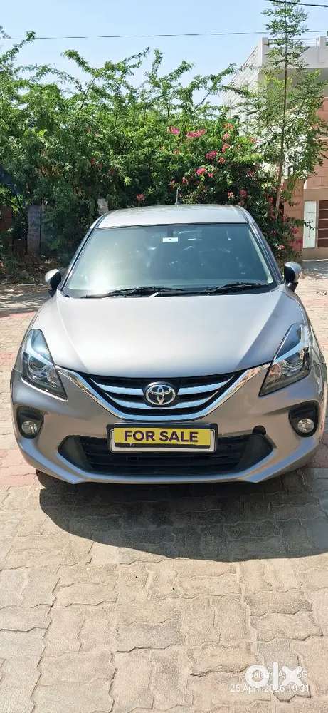 Toyota Glanza 2021 Petrol Well Maintained