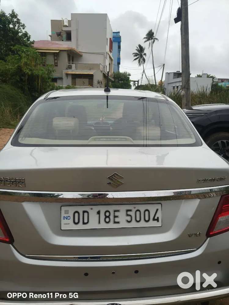2nd Owner Maruti Dzire 2018 Petrol