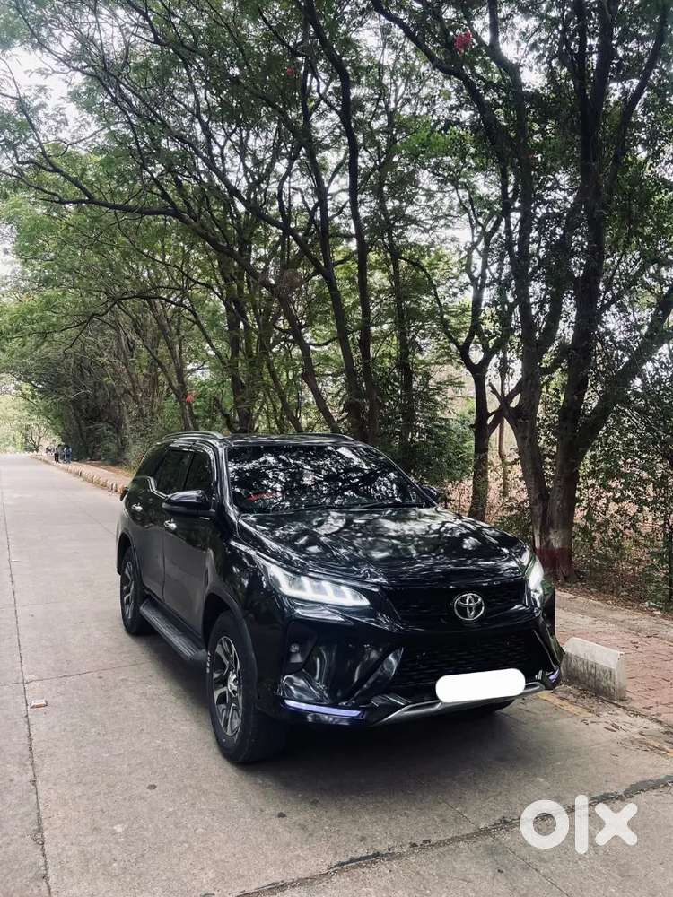 Toyota Fortuner Converted To  Legender 2011