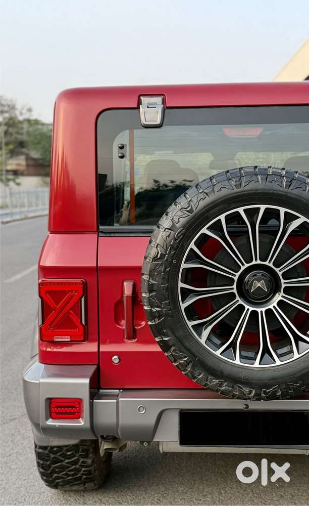 Mahindra Thar Lx P At 4wd 4s Ht, 2021, Petrol