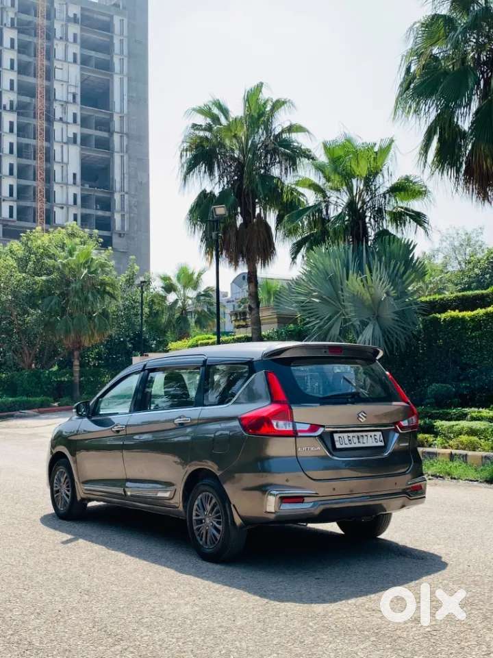 Maruti Suzuki Ertiga Zxi Plus Petrol, 2020, Petrol