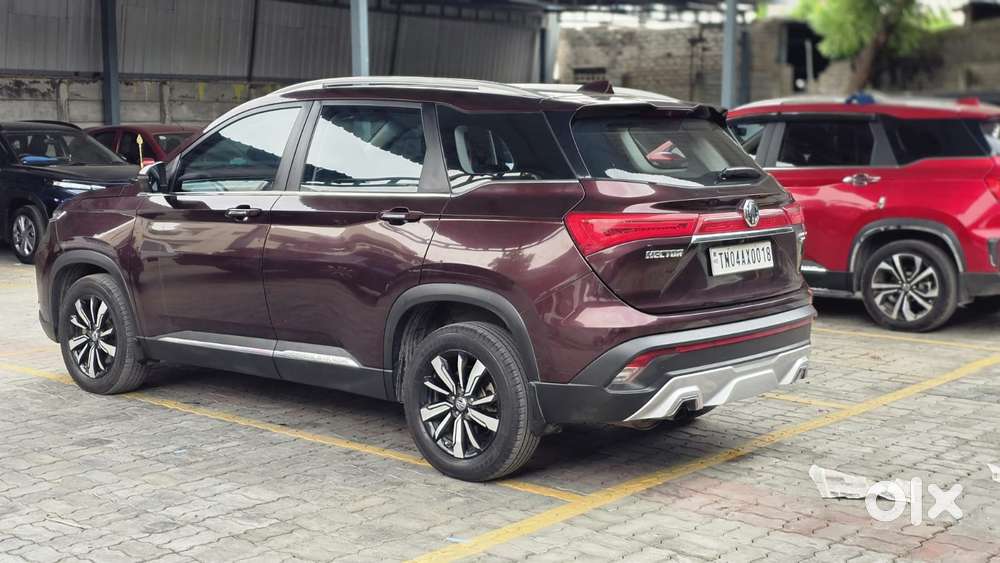Mg Hector Sharp Dct Petrol, 2019, Petrol