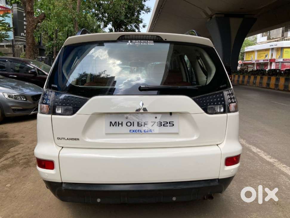 Mitsubishi Outlander 2.4 Cvt, 2012, Petrol