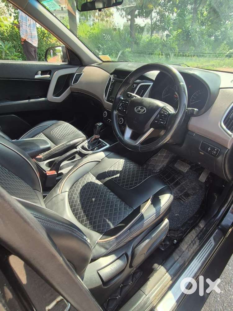 Hyundai Creta 1.6 Vtvt At Sx Plus, 2019, Petrol
