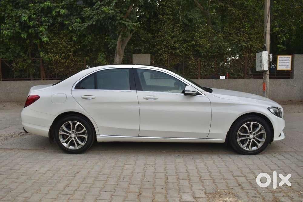 Mercedes-benz C-class [ ] 2.0 C200 Avantgarde, 2016, Petrol