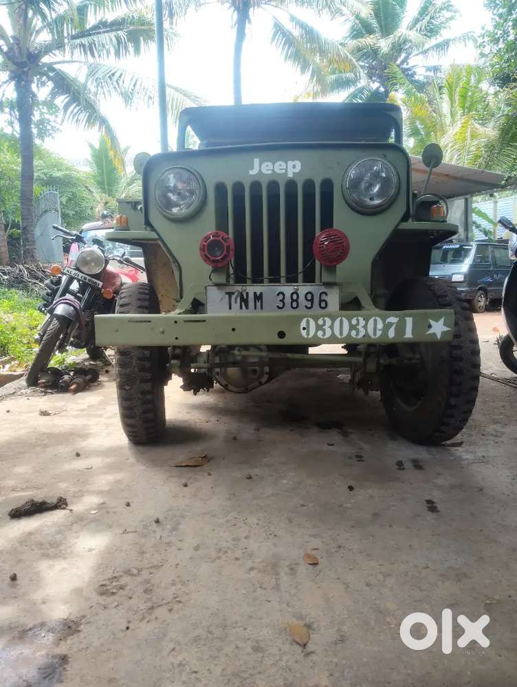 Mahindra Jeep 1982 4x4