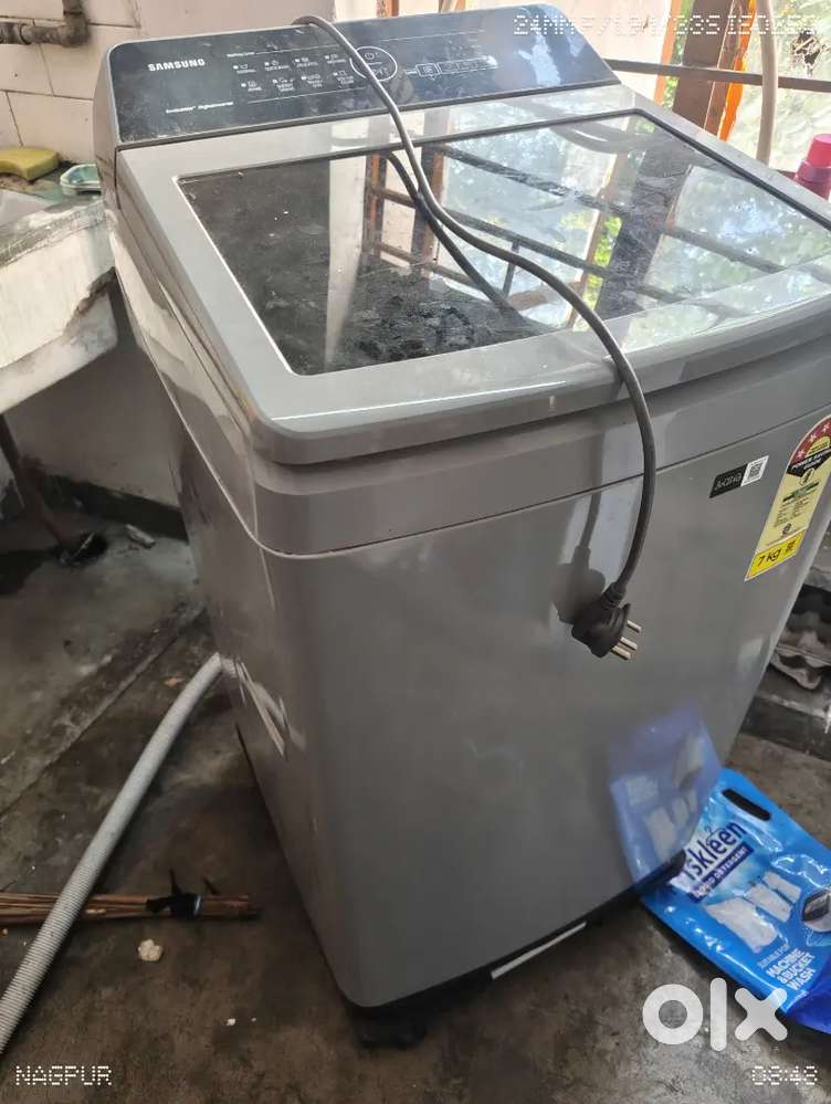 Samsung 7kg top load fully automatic washing machine