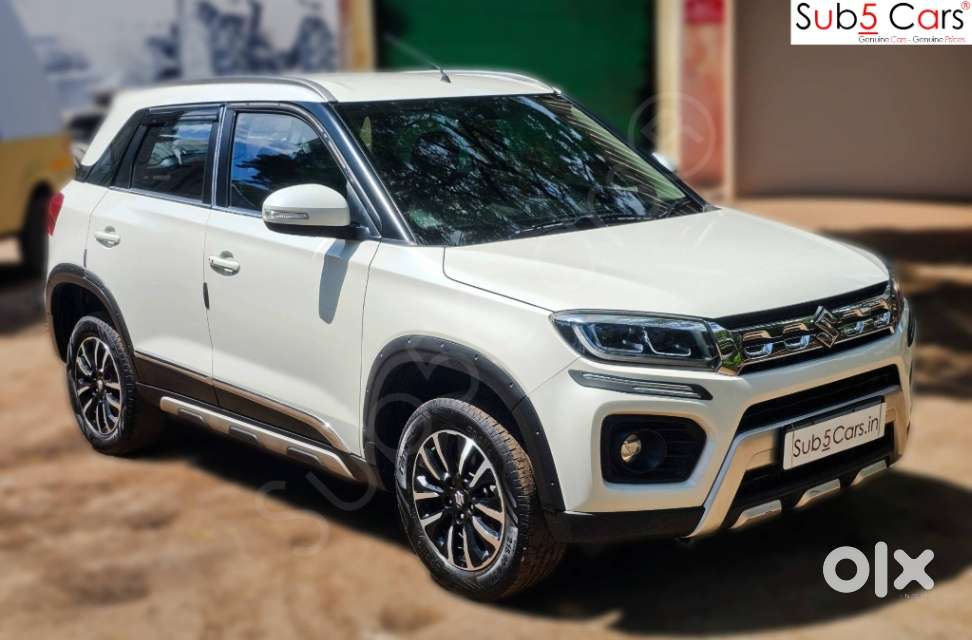 Maruti Suzuki Vitara Brezza Zxi + Mt, 2022, Petrol