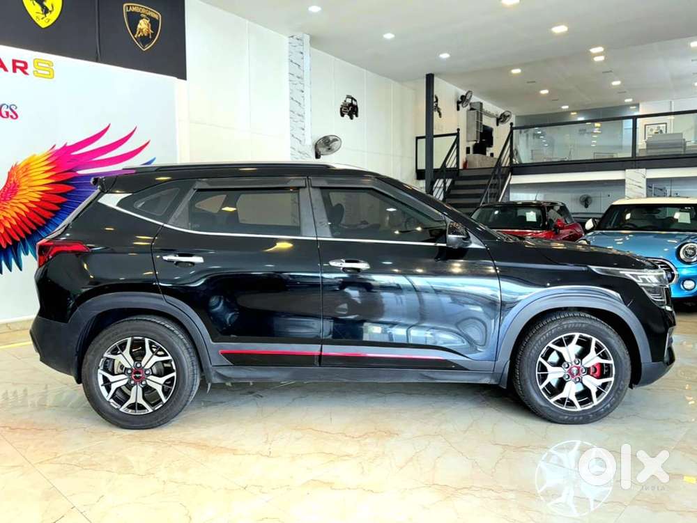 Kia Seltos 1.5 Gtx+ Diesel At, 2021, Diesel