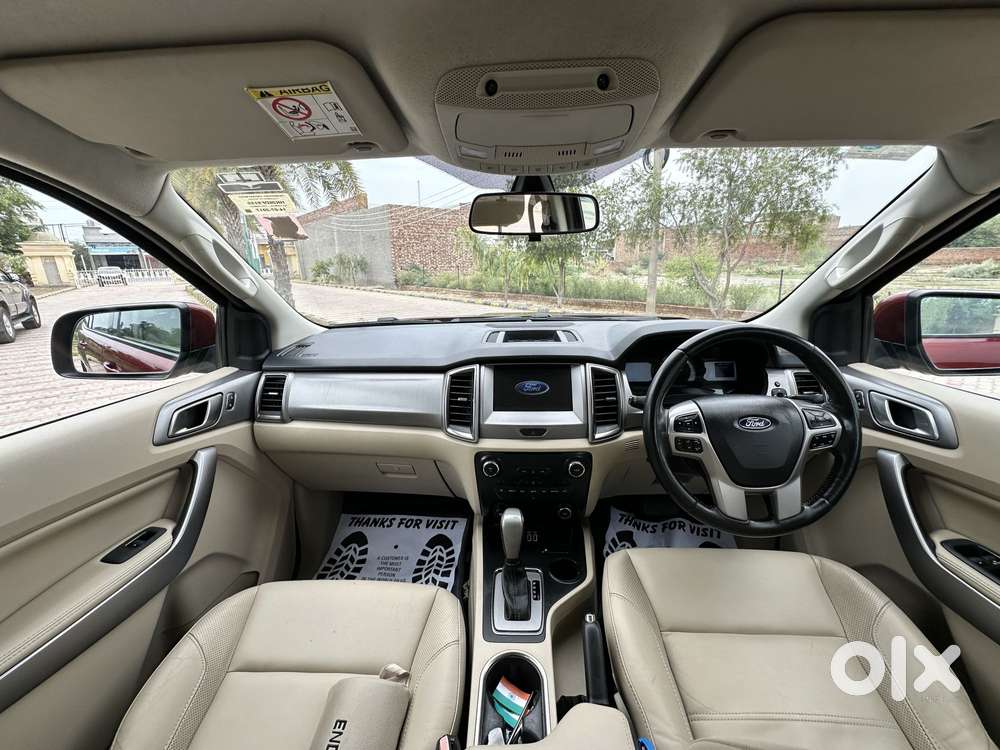 Ford Endeavour 2.2 Trend At 4x2, 2017, Diesel