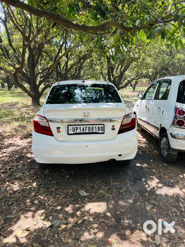 Honda Amaze 2nd Gen 2017