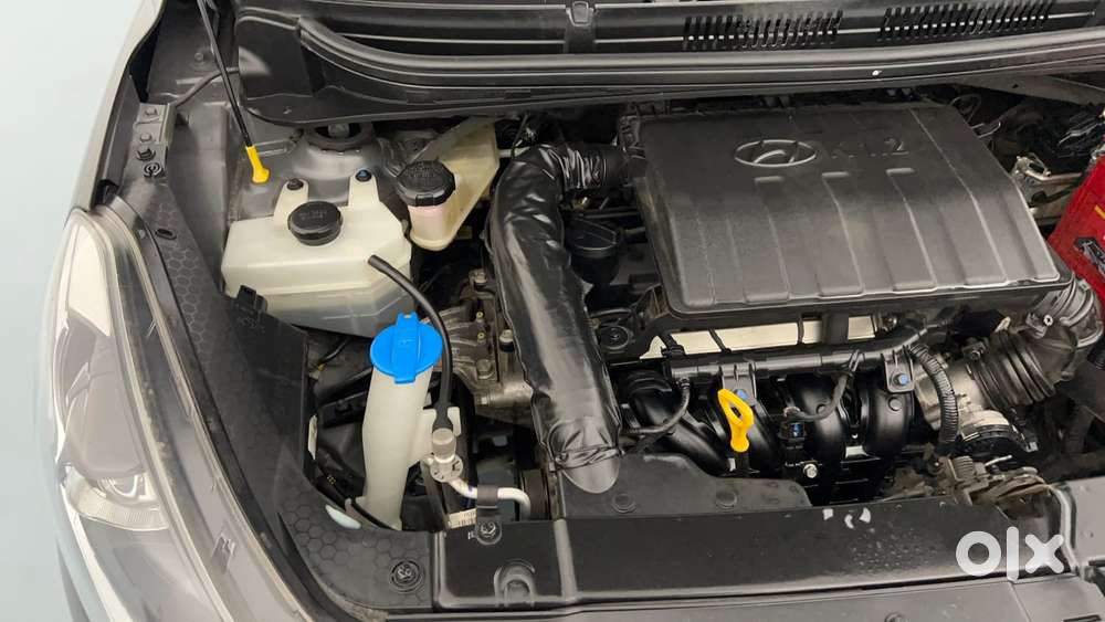 Hyundai Aura [2023-ongoing] 1.2 Sx Plus Petrol Amt, 2021, Petrol