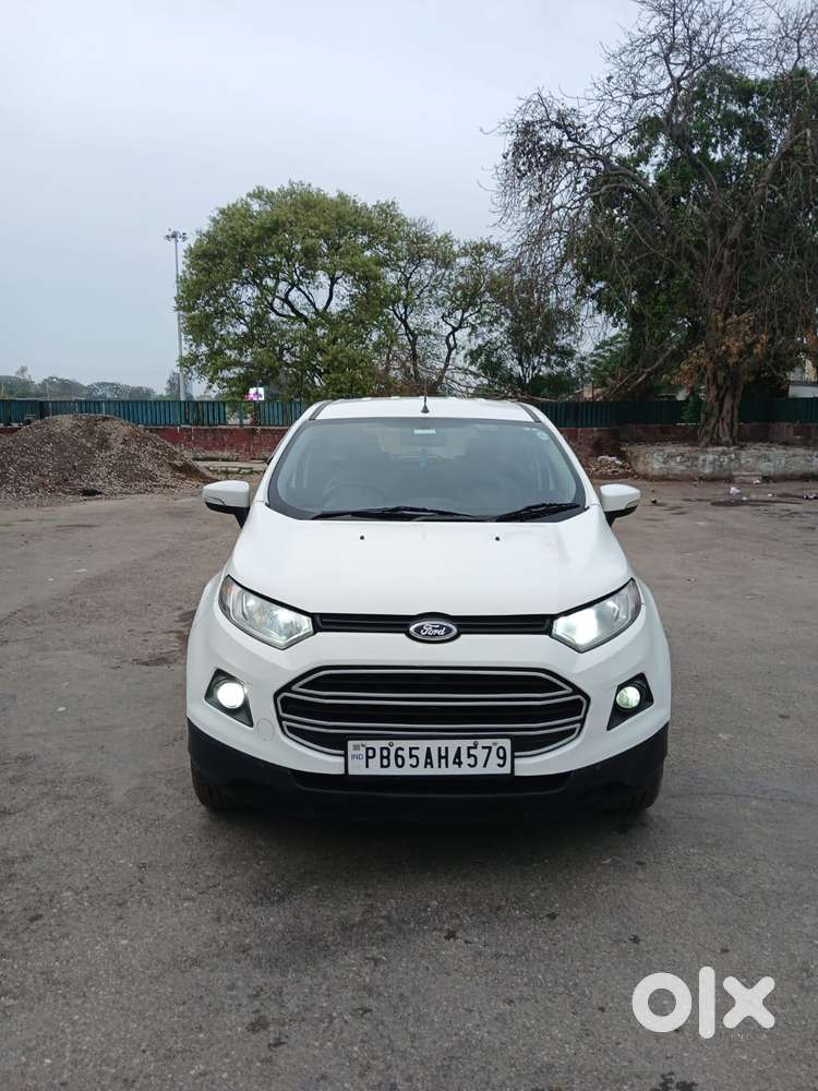 Ford Ecosport 1.5 Tdci Titanium Be, 2016, Diesel
